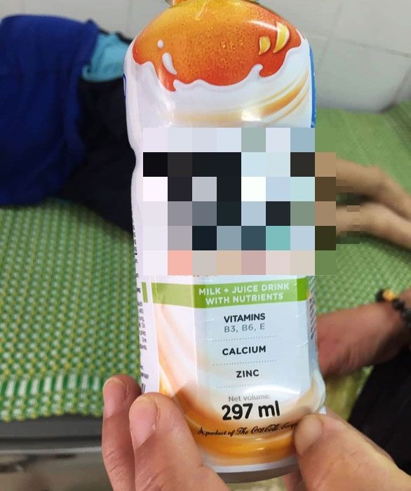 ngo doc ma tuy do uong sua,  ngo doc ma tuy Hai Phong anh 1