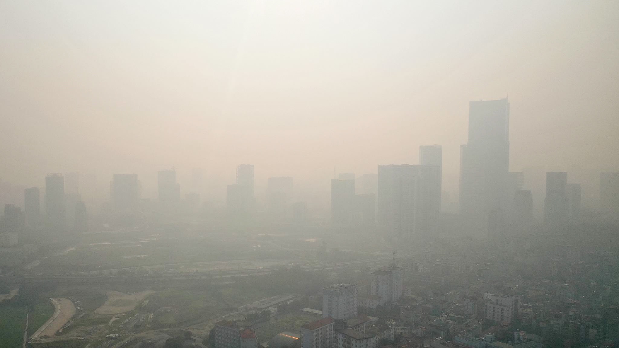 ô nhiễm không khí Hà Nội ảnh 1 o nhiem khong khi Ha Noi anh 1