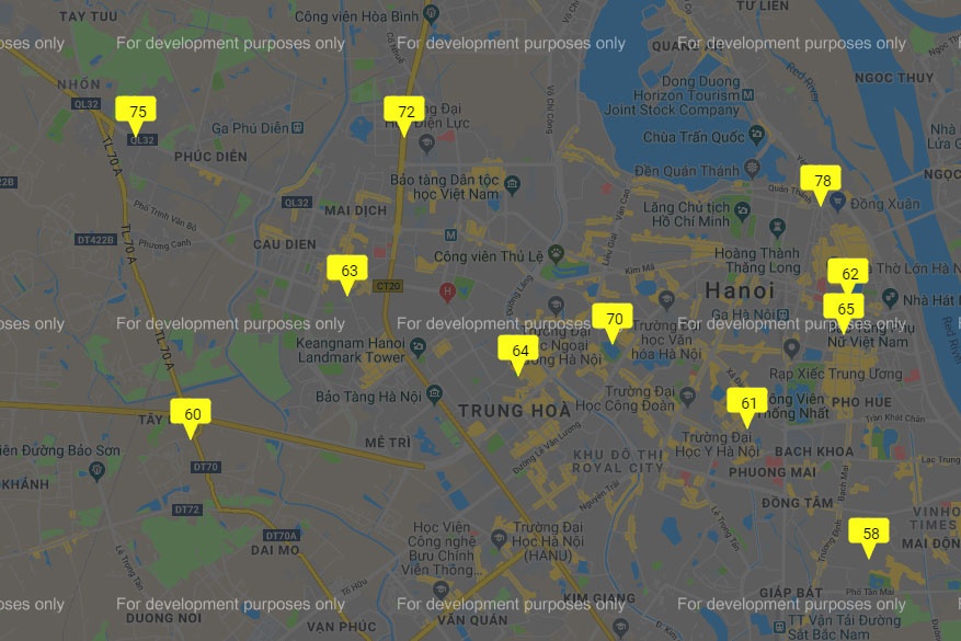 Ha Noi o nhiem khong khi cham dinh anh 2