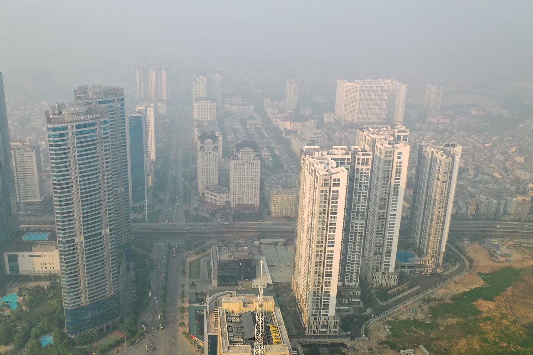 Air Visual chi so o nhiem Ha Noi anh 1