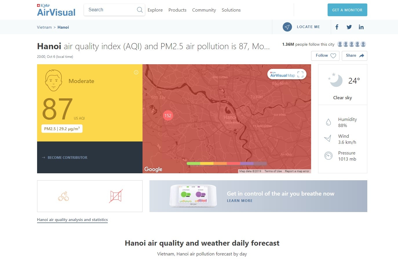 AirVisual bi nhan tin de doa anh 1
