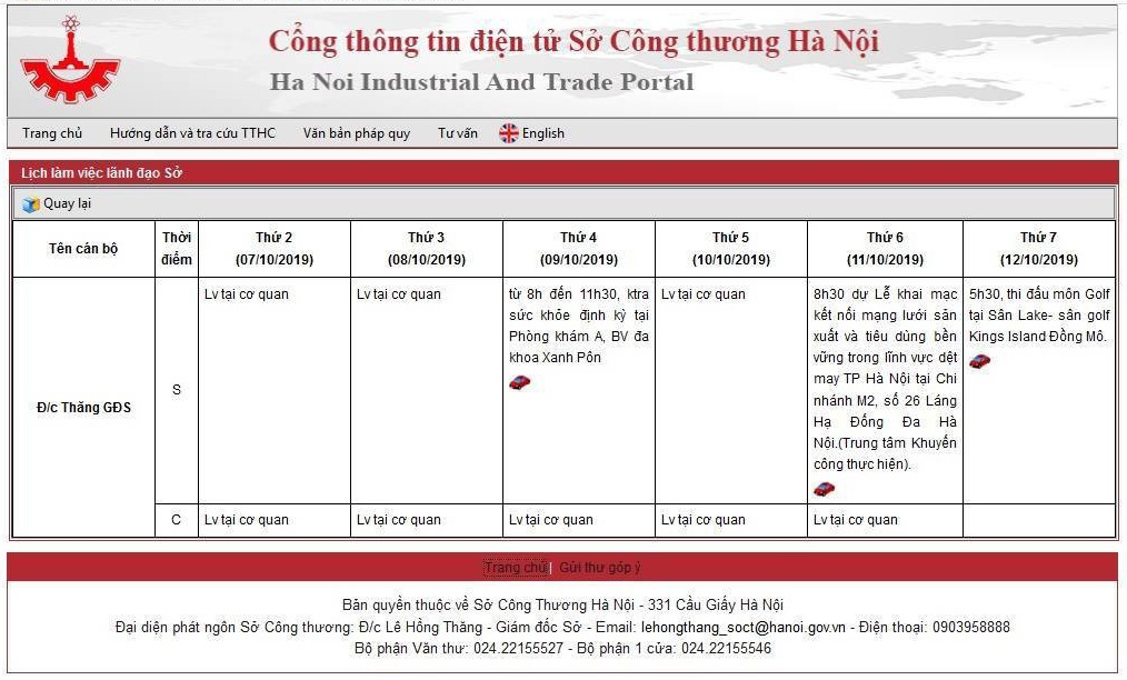 Giam doc So Cong thuong di danh golf anh 1