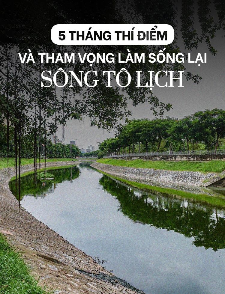 lam sach song To Lich cong nghe Nhat anh 1
