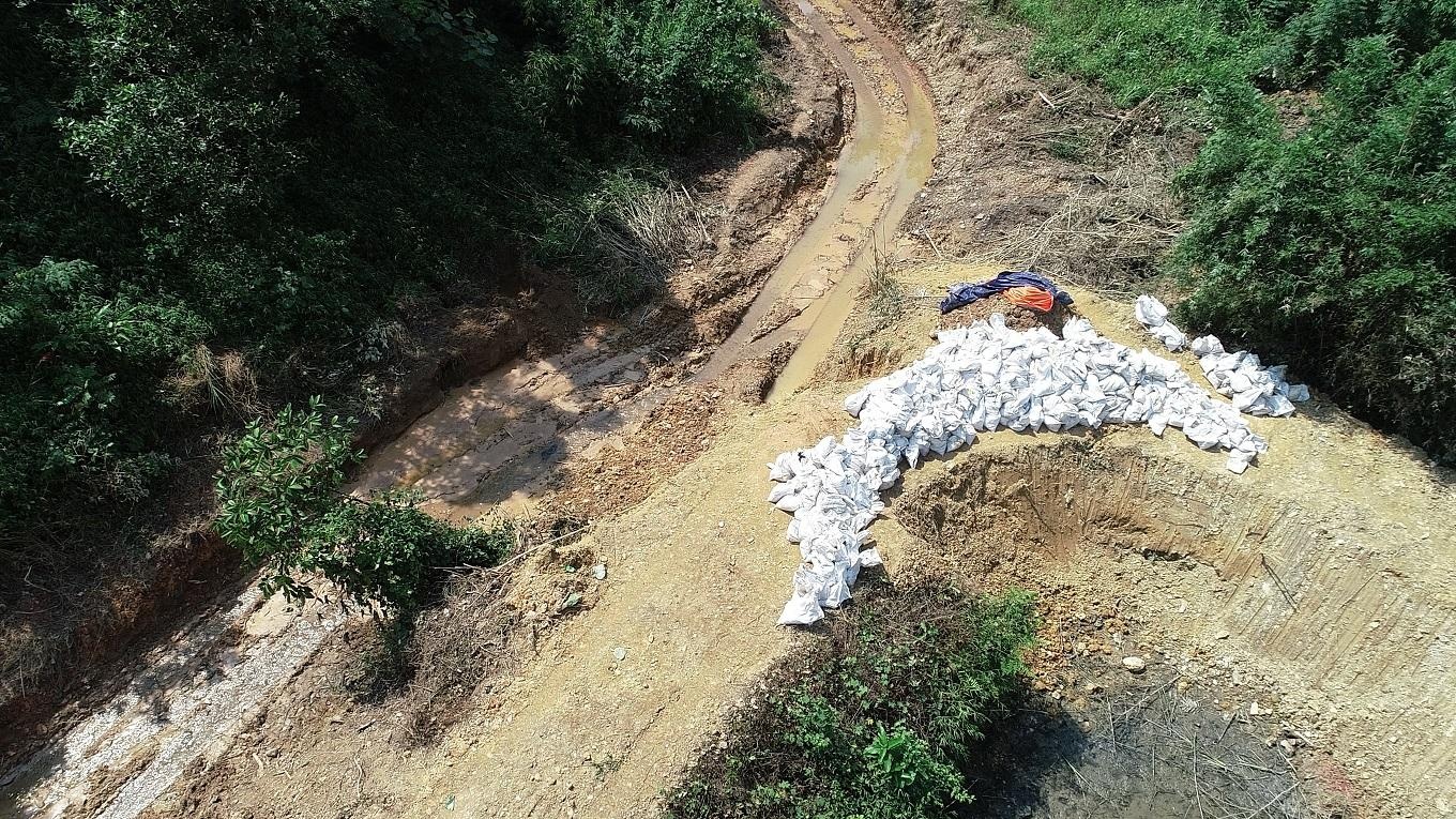 xu ly dau thai dau nguon nuoc song Da anh 7