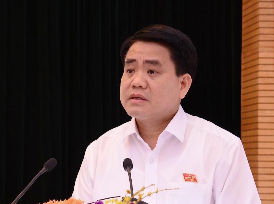 Chu tich Ha Noi xin rut kinh nghiem sau su co nuoc nhiem dau thai hinh anh