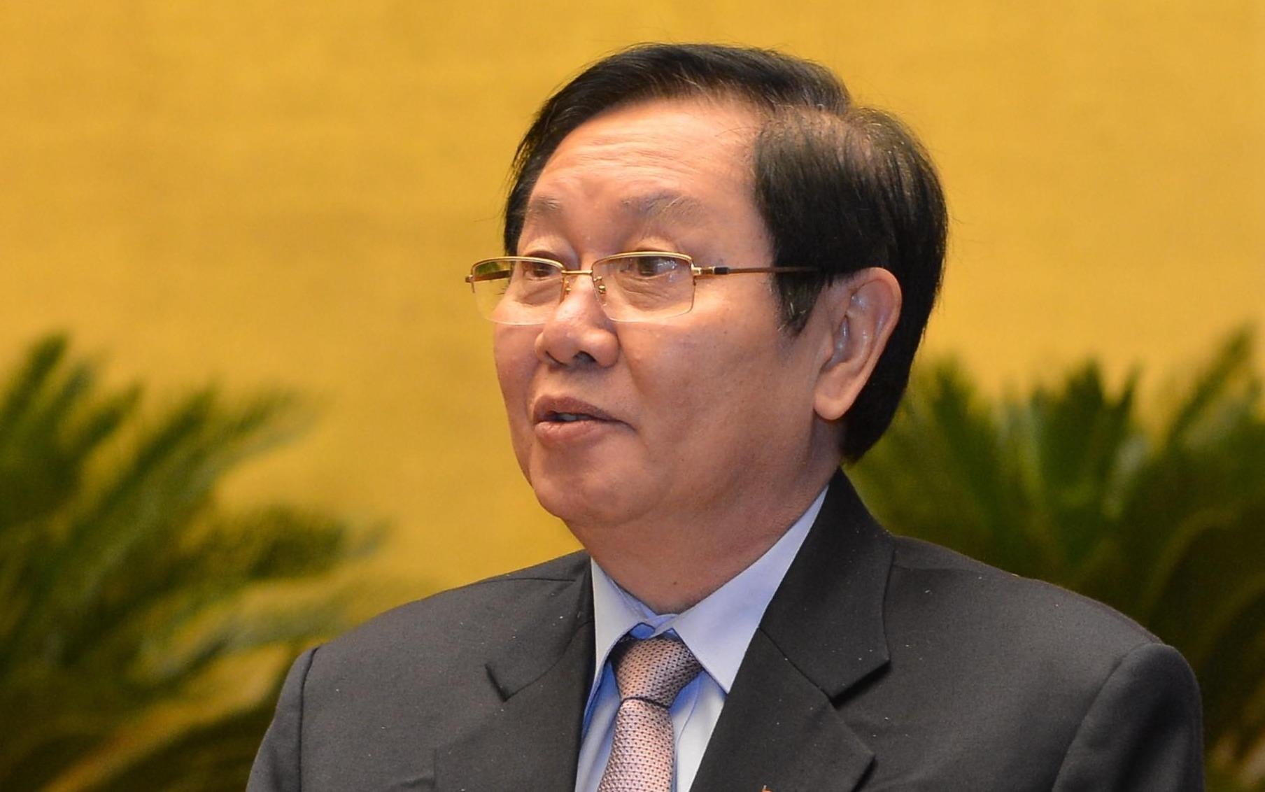 Bo truong Noi vu hua viet ban kiem diem gui Thu tuong hinh anh