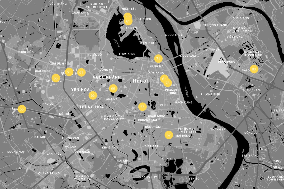 chất lượng không khí Hà Nội ảnh 3 chat luong khong khi Ha Noi anh 3