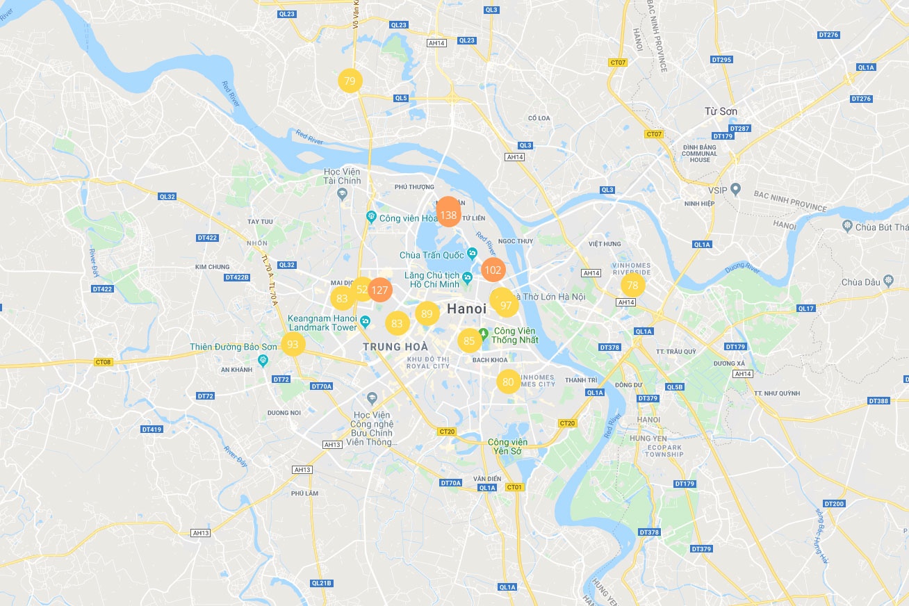 chat luong khong khi Ha Noi anh 1