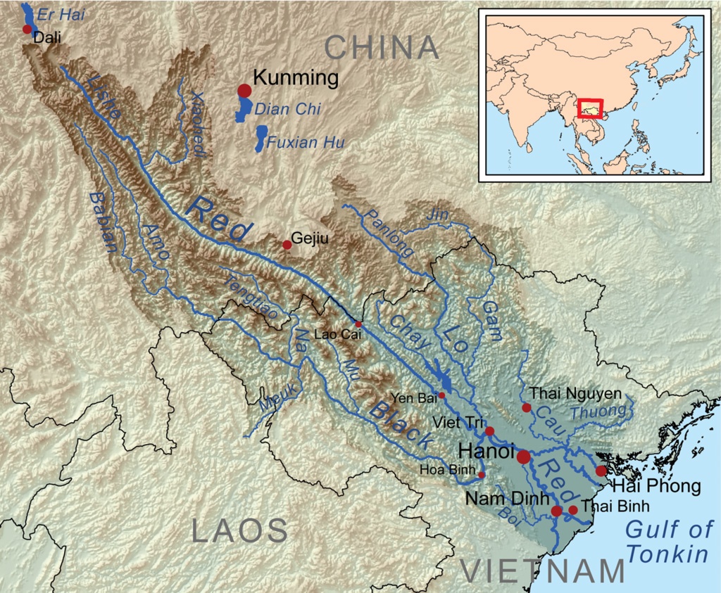 Vi sao Viet Nam it khi co dong dat anh 2
