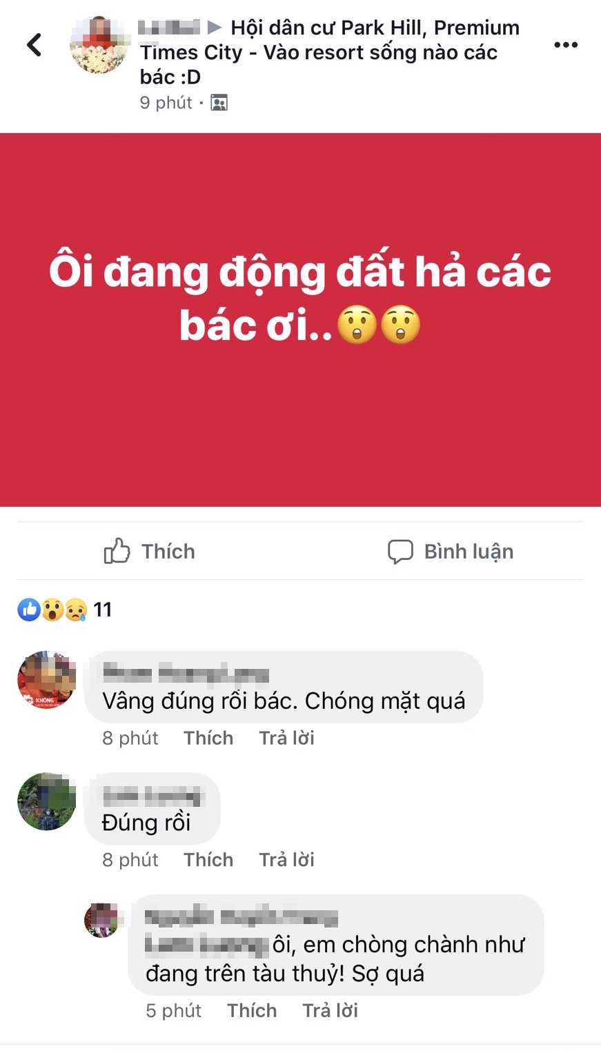 dong dat o Ha Noi anh 2