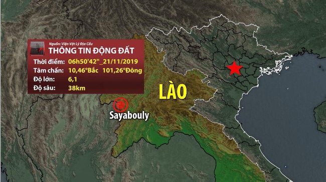 Vi sao Viet Nam it khi co dong dat anh 1