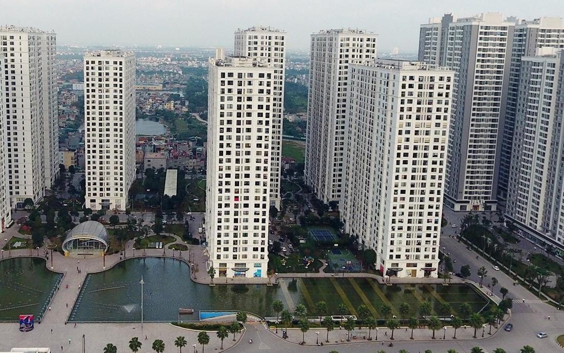 Dong dat 6,1 do o Lao, nhieu chung cu tai Ha Noi rung lac hinh anh