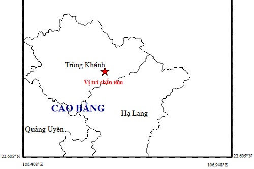Dong dat lan thu 2 o Cao Bang hinh anh