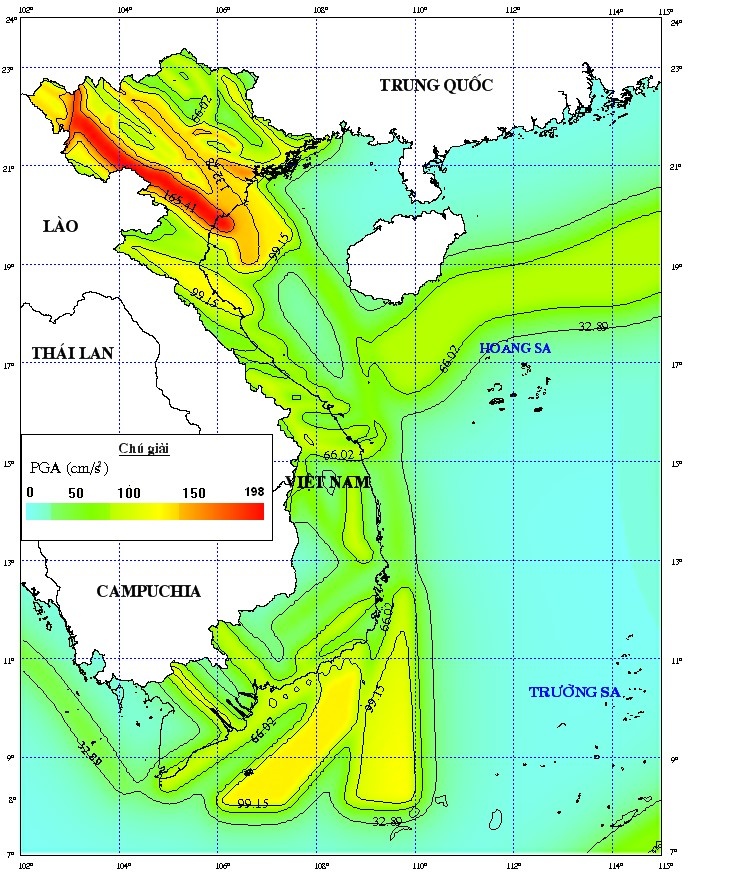 chung cu Ha Noi rung lac dong dat,  dong dat o Ha Noi anh 1