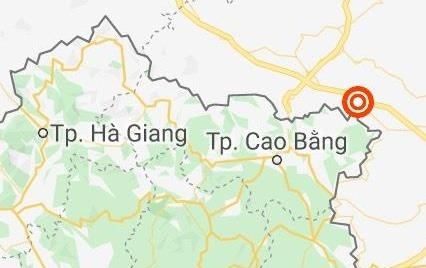 Cao Bang dong dat 4,7 do hinh anh