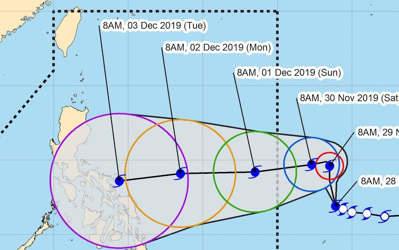Sieu bao do bo Philippines ngay U22 Viet Nam gap Singapore hinh anh