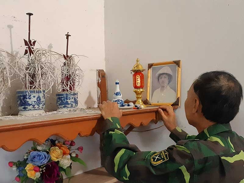 Vu 13 mo liet si: Hoi Cuu TNXP len tieng hinh anh