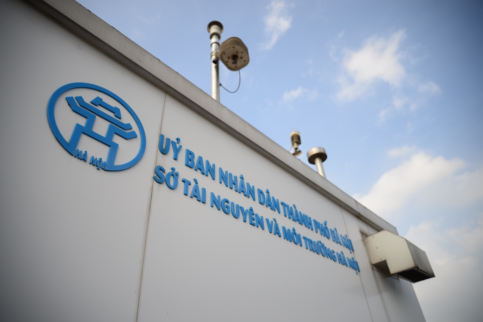 Ha Noi lap dat them tram quan trac khong khi anh 1