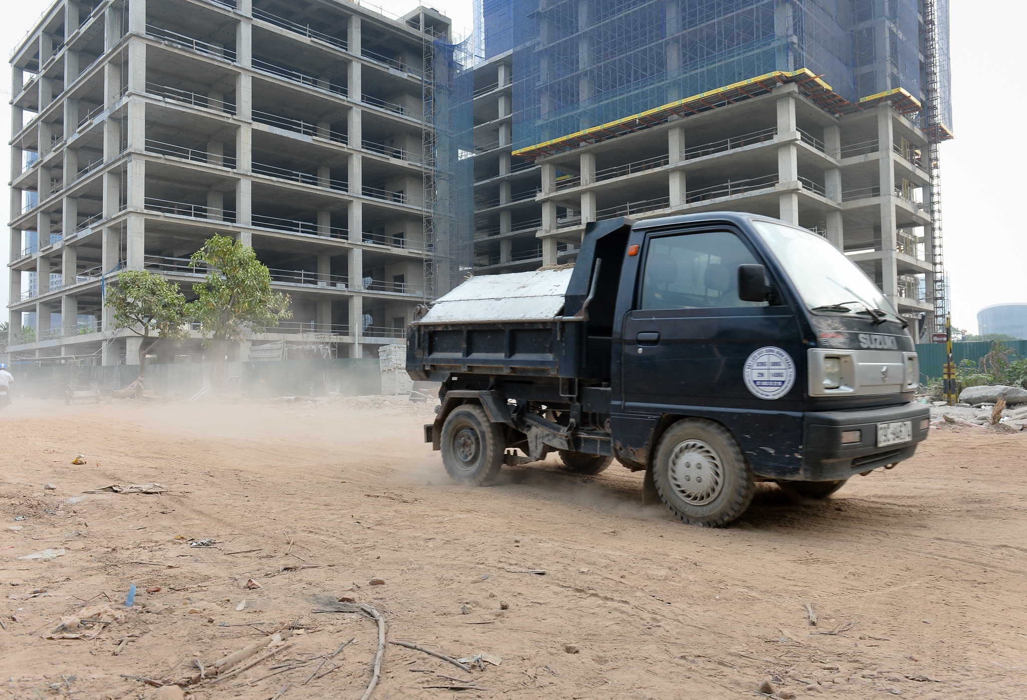 xe rua duong Ha Noi anh 1