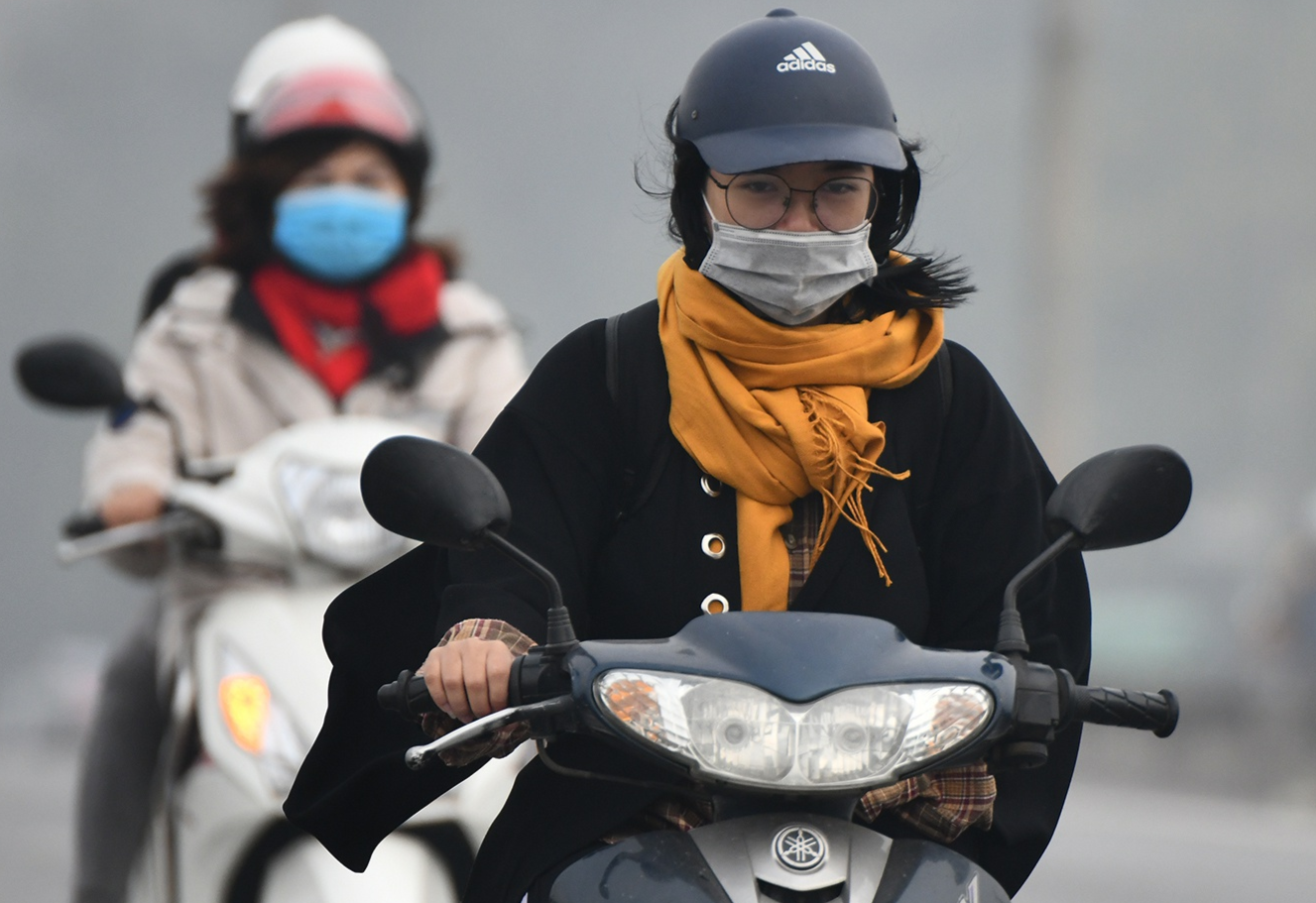 Hoc sinh Ha Noi co the duoc nghi trong ngay khong khi nguy hai hinh anh