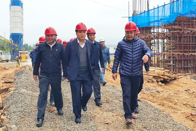 Chu tich Ha Noi yeu cau day nhanh du an nha may dot rac phat dien hinh anh