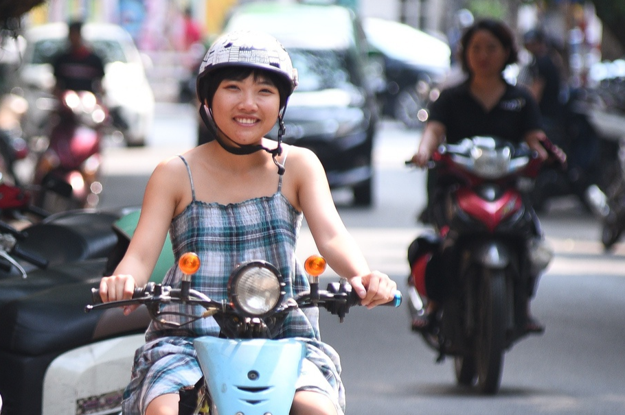 Khong khi TP.HCM trong lanh sang nay hinh anh