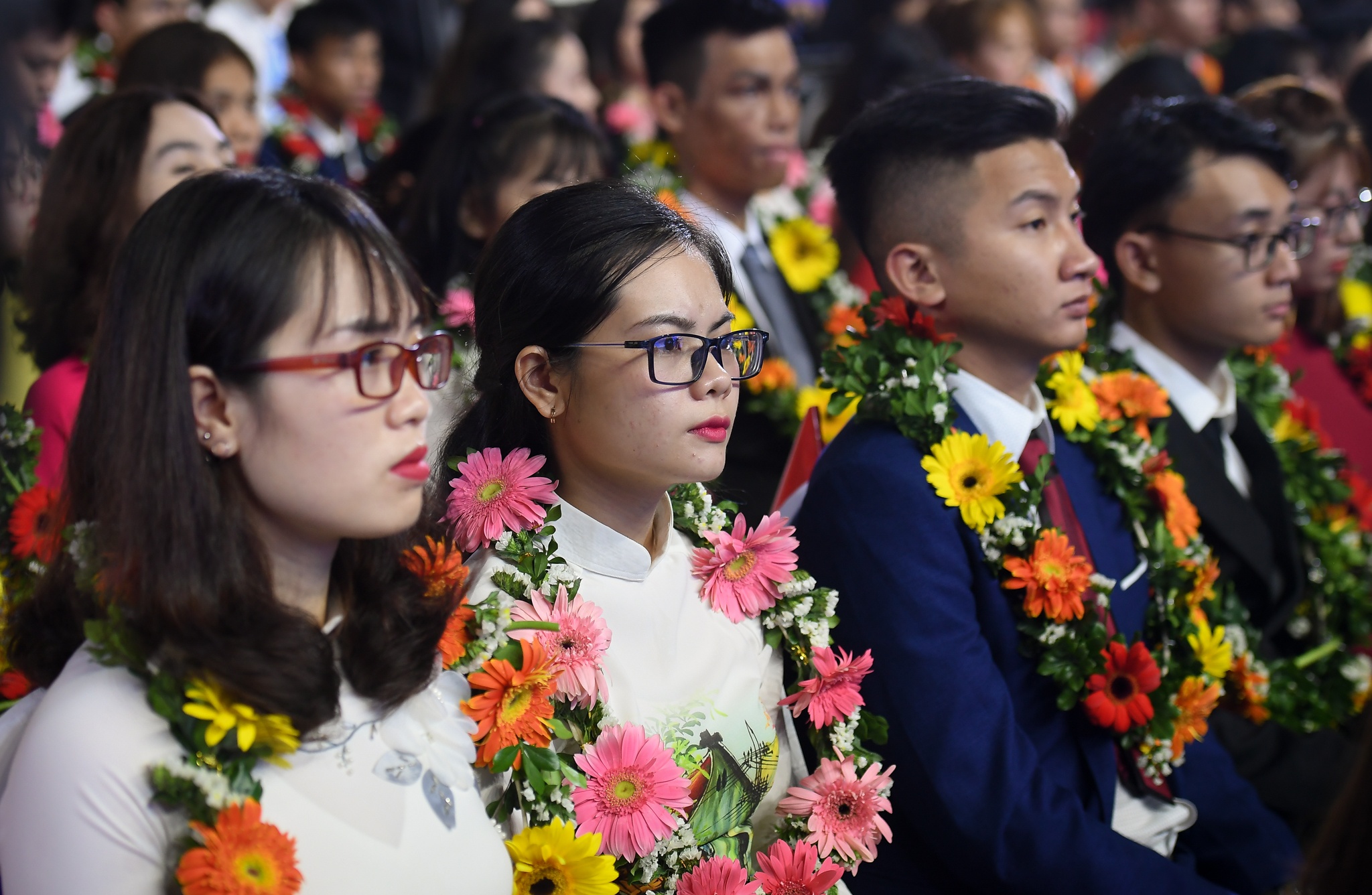 Hoi sinh vien Viet Nam nhan huan chuong, anh 1