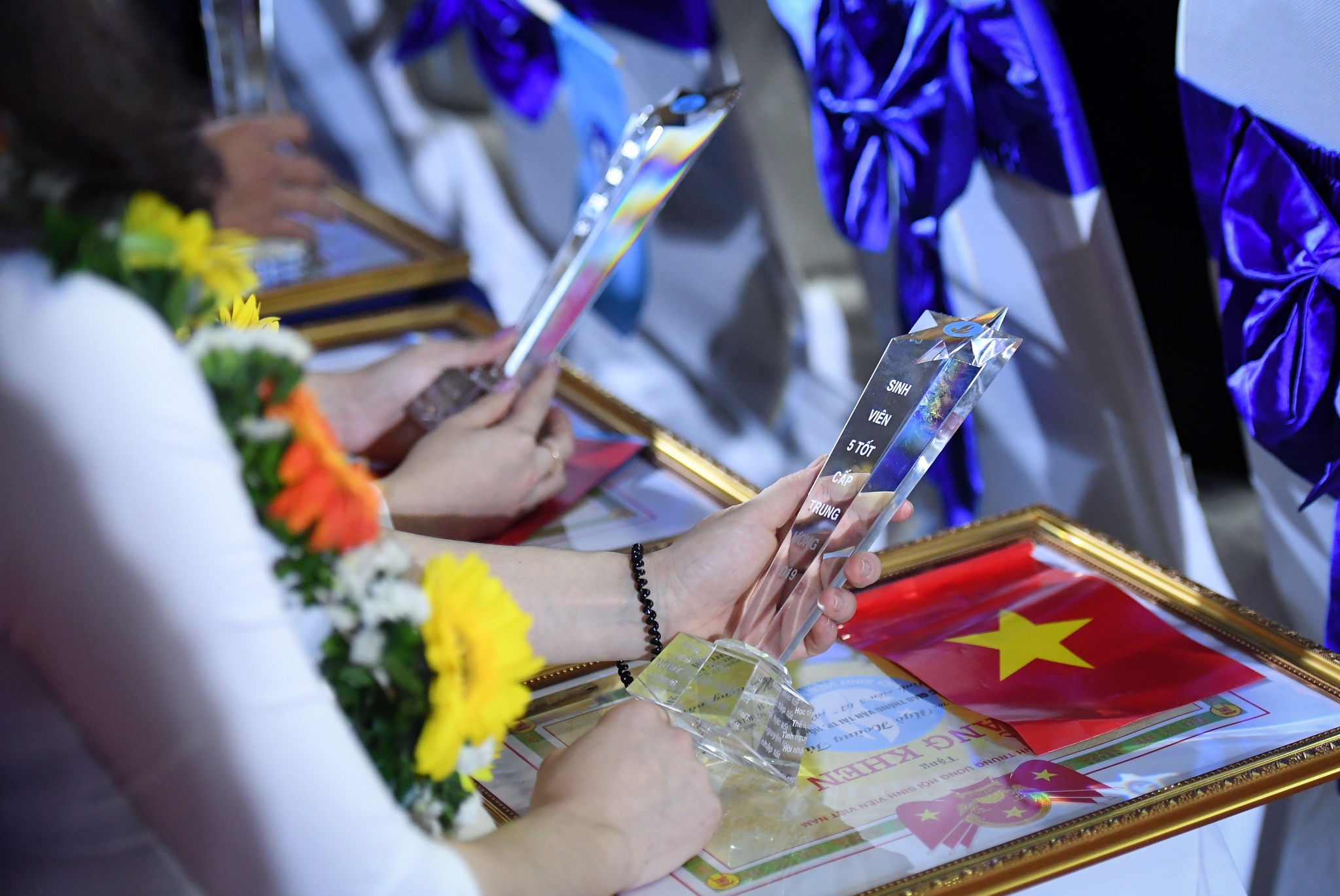 Hoi sinh vien Viet Nam nhan huan chuong, anh 7