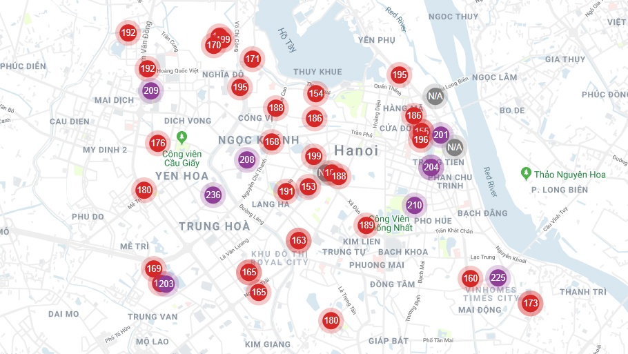 vi sao Ha Noi o nhiem khong khi anh 2