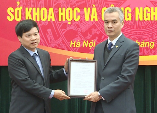 Ha Noi co Giam doc So Khoa hoc Cong nghe moi hinh anh