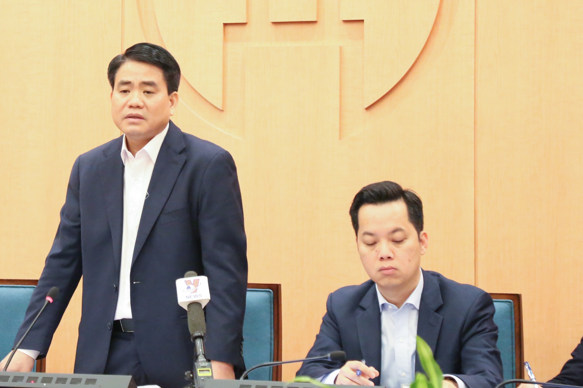 Ha Noi phong chong dich corona anh 1