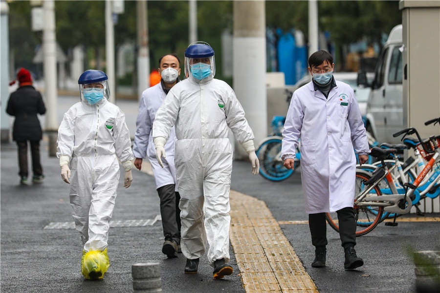 Ha Noi phong chong dich corona anh 2