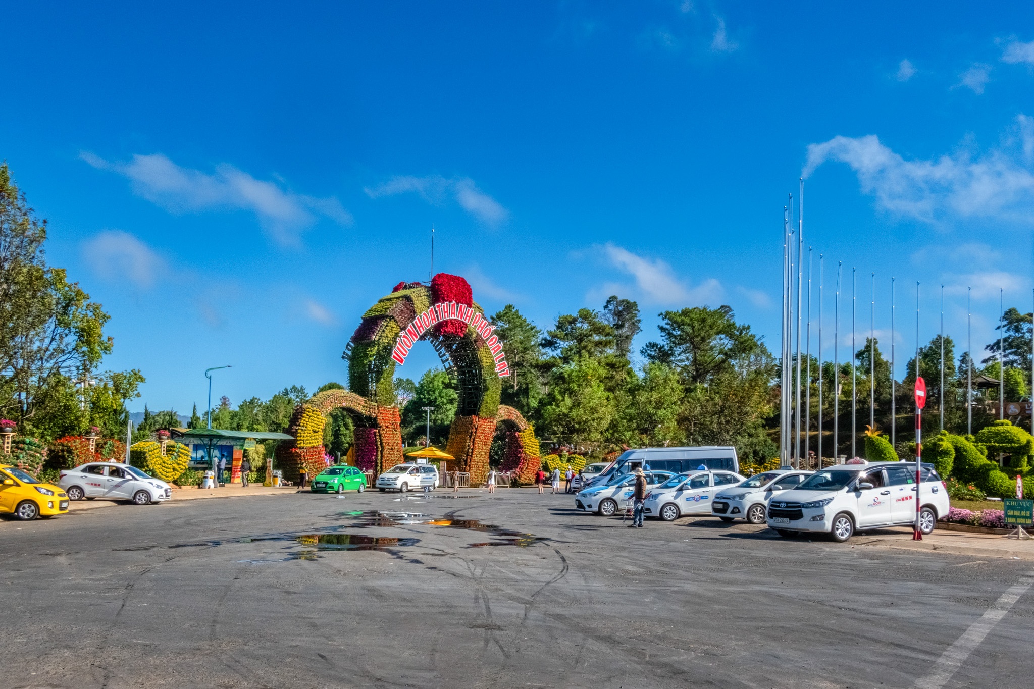 Da Lat vang khach du lich thoi corona anh 3