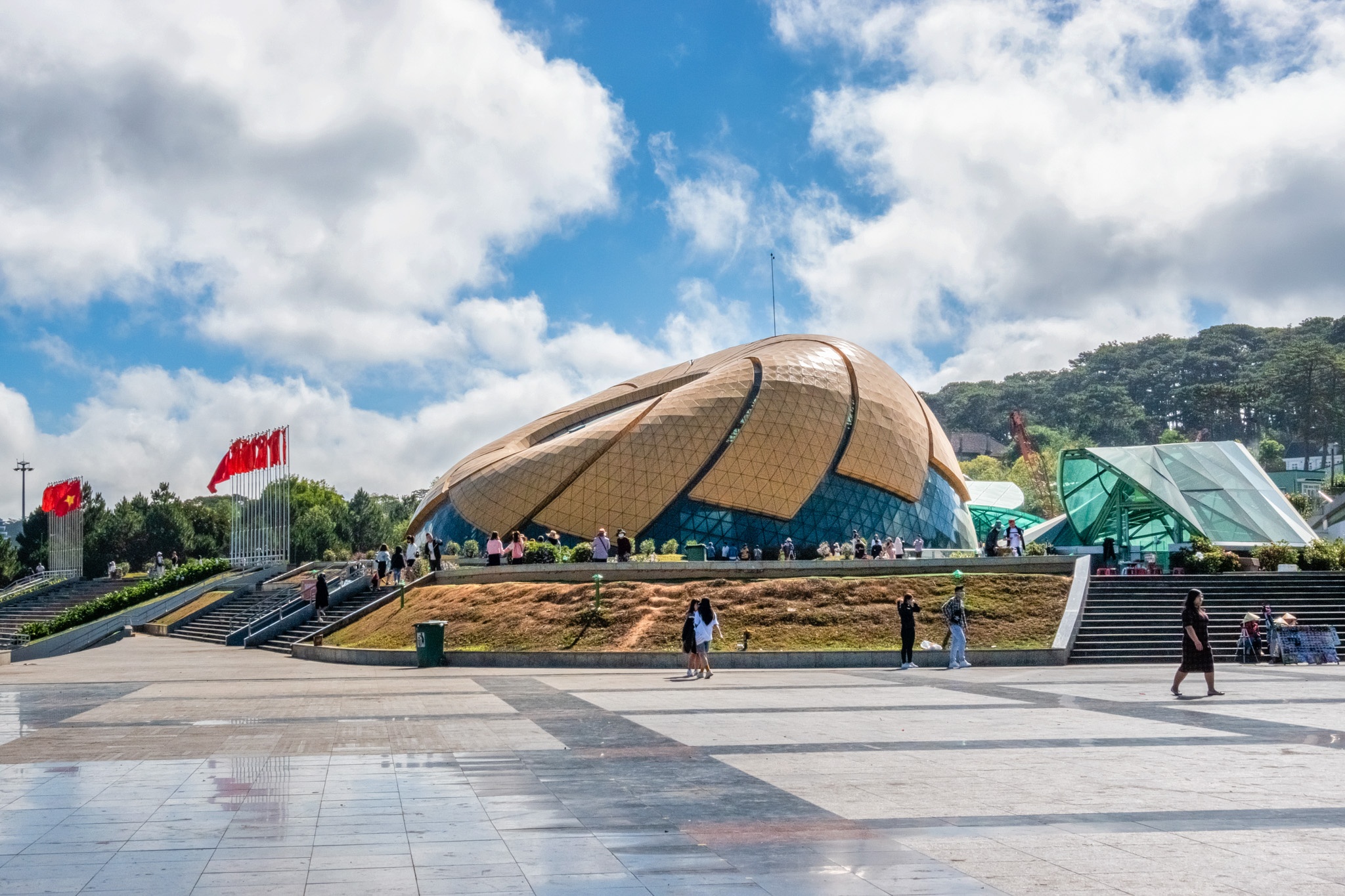 Da Lat vang khach du lich thoi corona anh 2