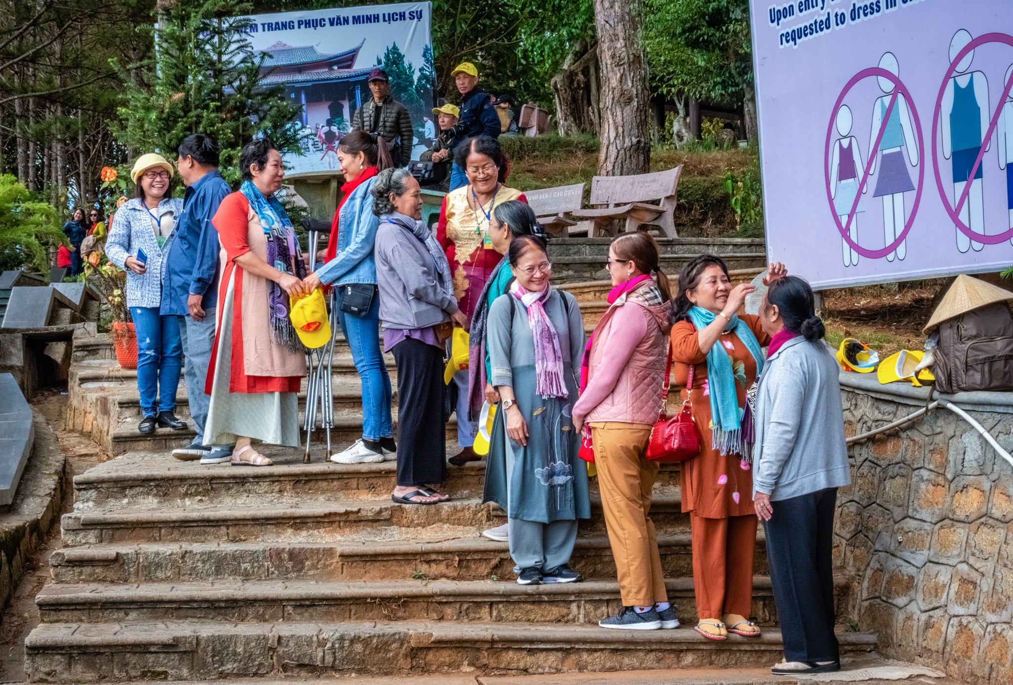 Da Lat vang khach du lich thoi corona anh 12