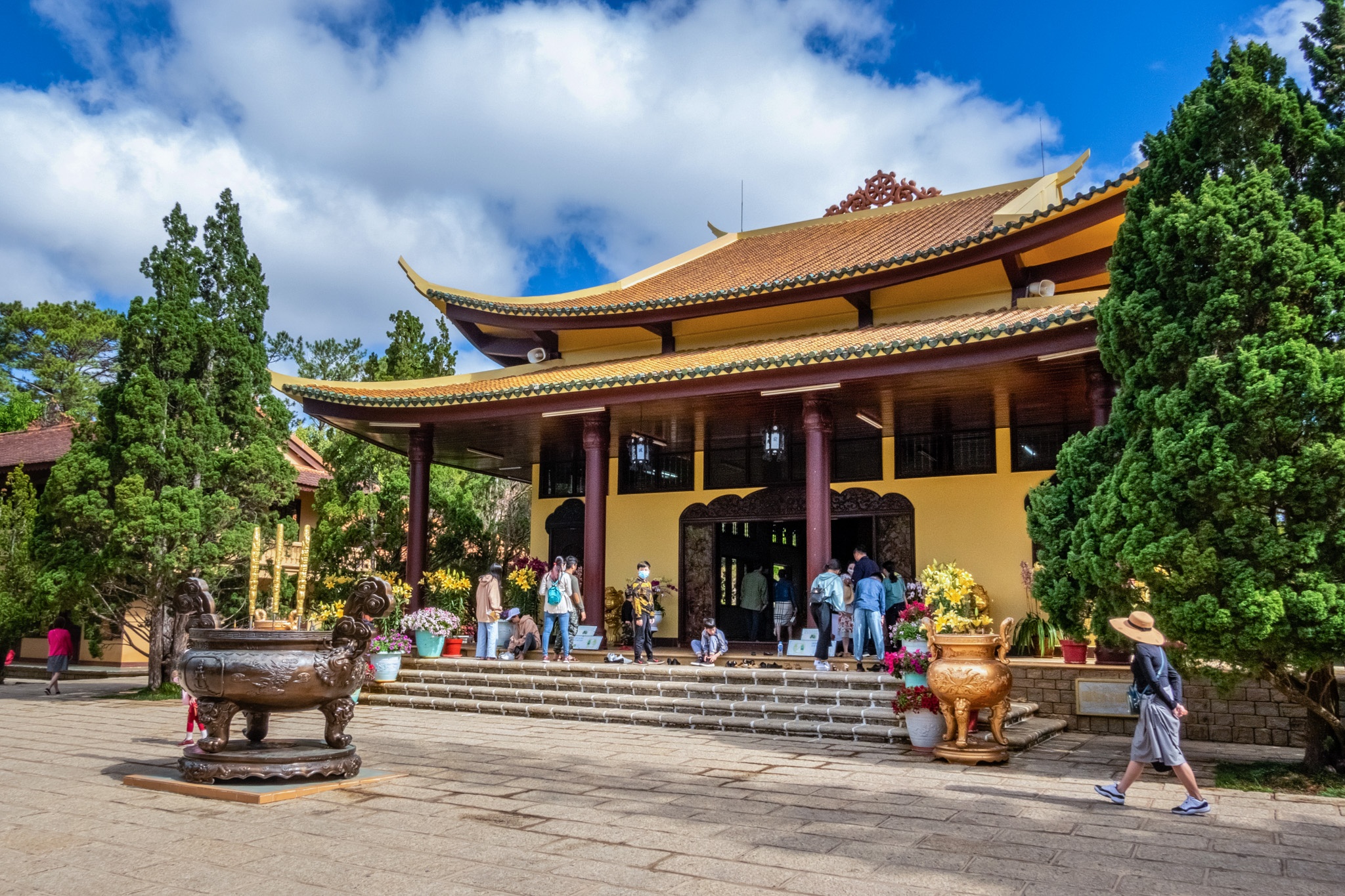 Da Lat vang khach du lich thoi corona anh 11