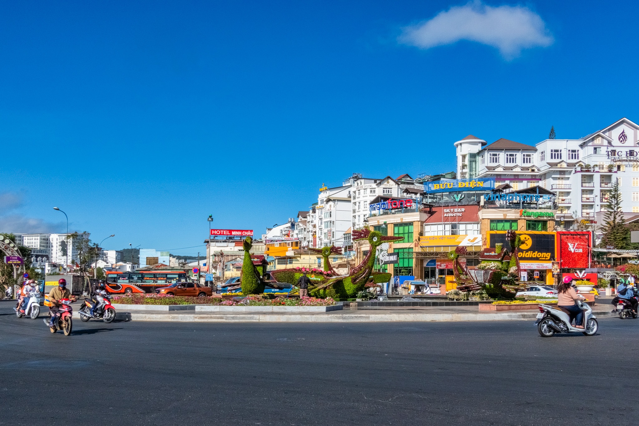 Da Lat vang khach du lich thoi corona anh 1