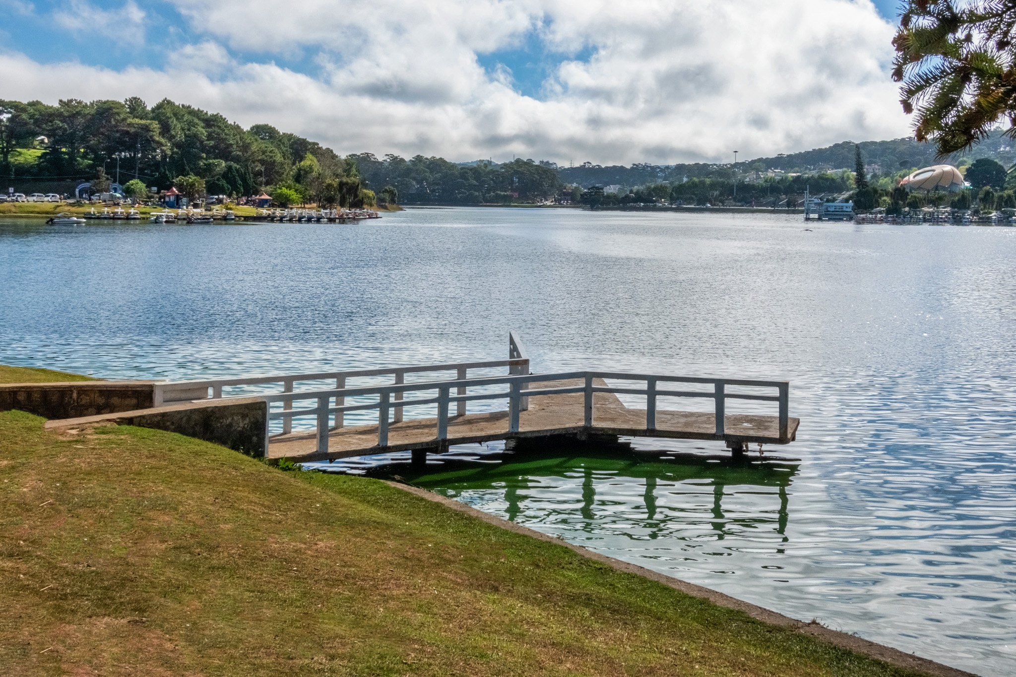 Da Lat vang khach du lich thoi corona anh 4