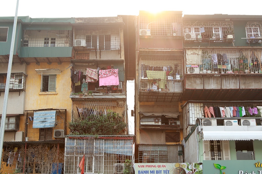 Tim chu dau tu cho du an cai tao khu tap the Nam Thanh Cong hinh anh