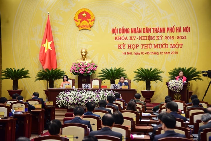 HDND Ha Noi to chuc ky hop bat thuong ngay 21/2 hinh anh