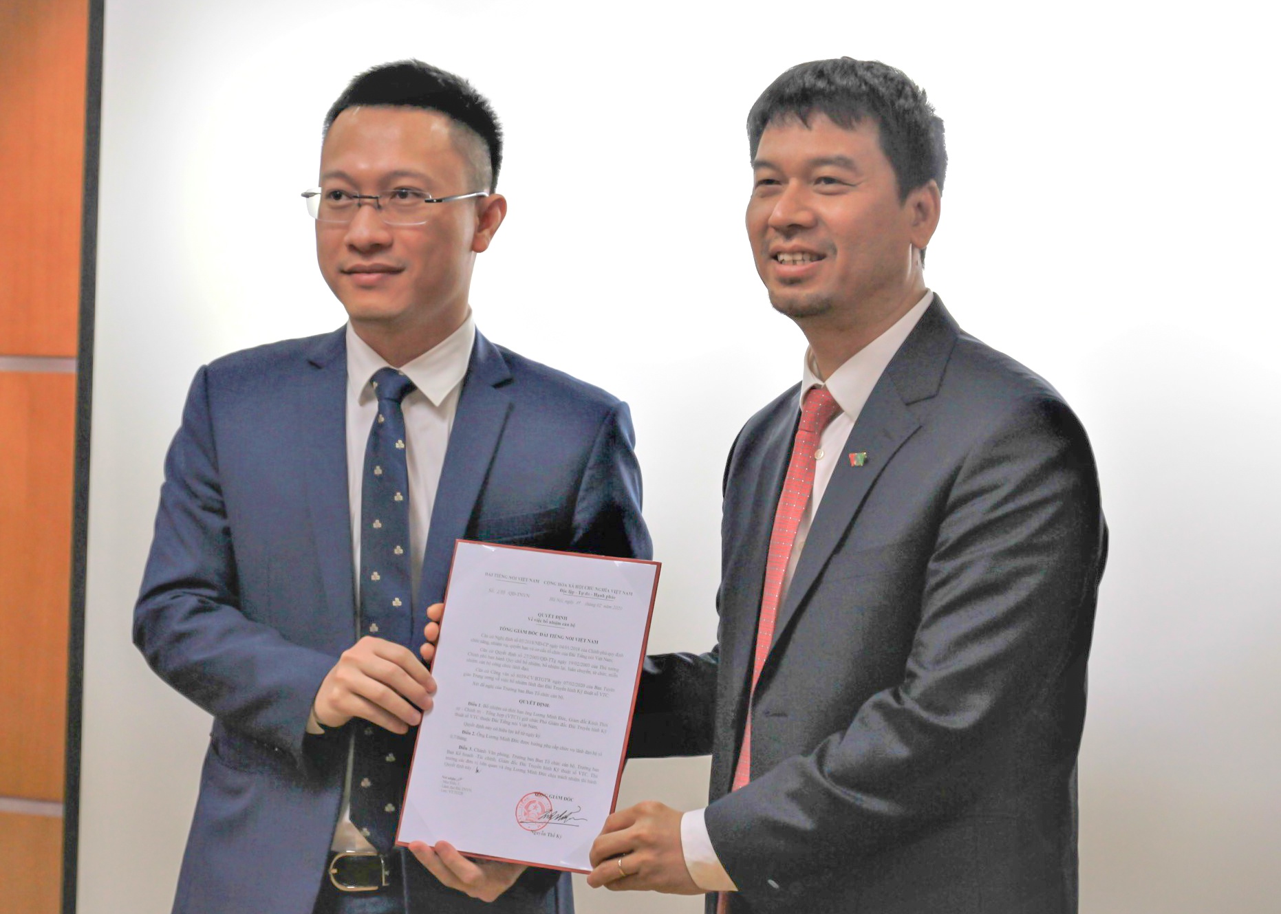 Ong Luong Minh Duc lam Pho giam doc Dai VTC hinh anh