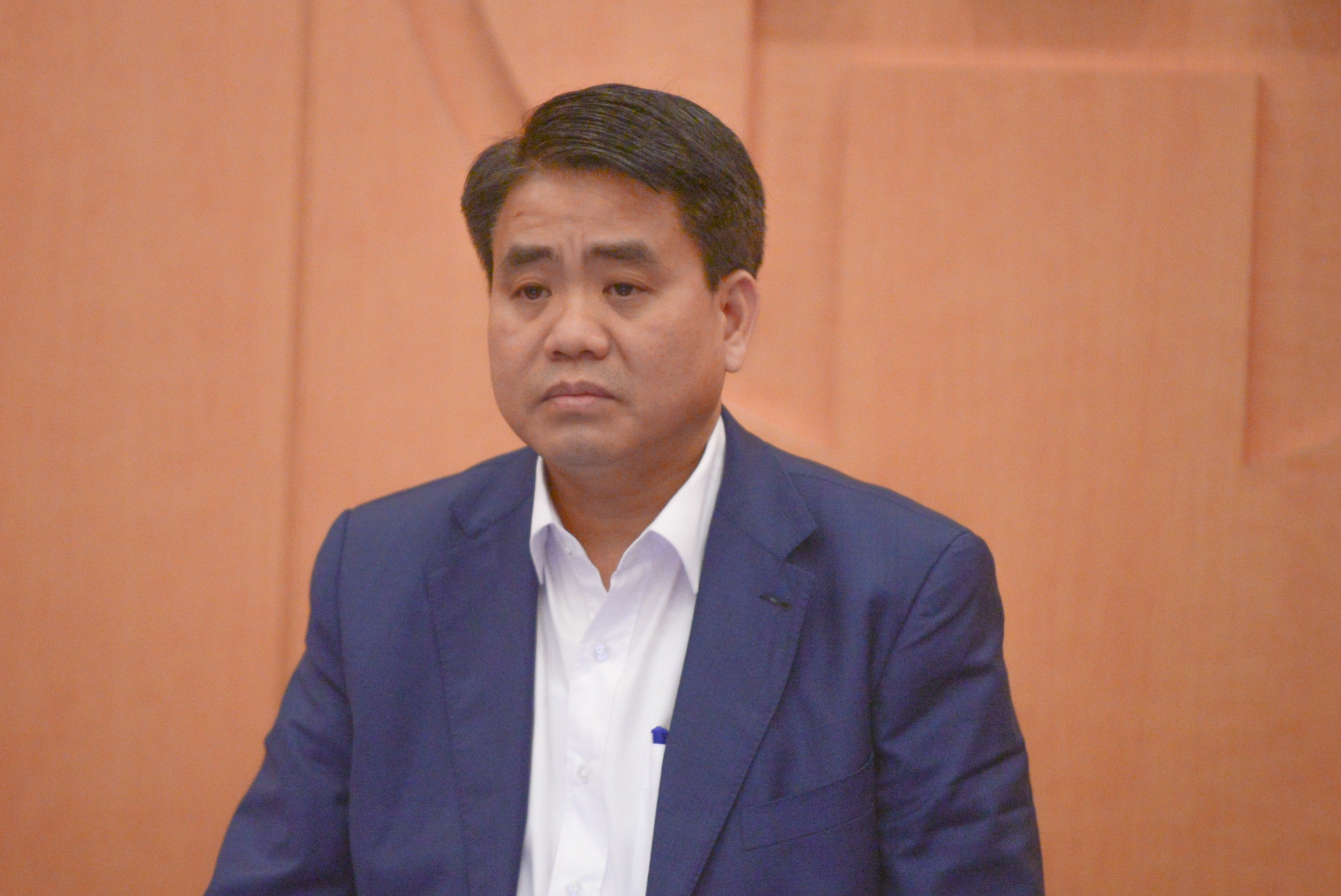 Ha Noi cho hoc sinh nghi hoc anh 1