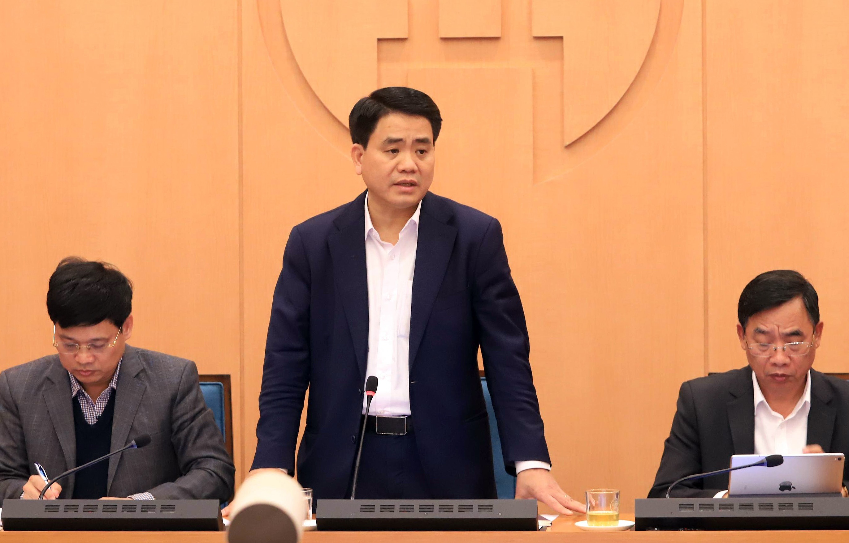 Hoc sinh Ha Noi nghi hoc anh 1