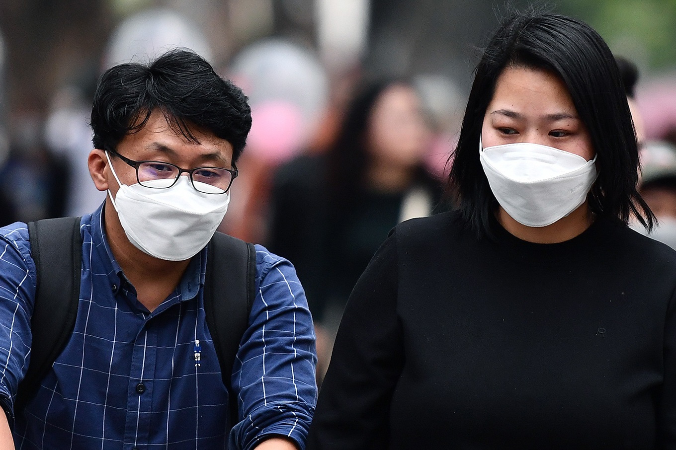 Ha Noi cach ly 144 nguoi di ve tu vung dich Han Quoc hinh anh