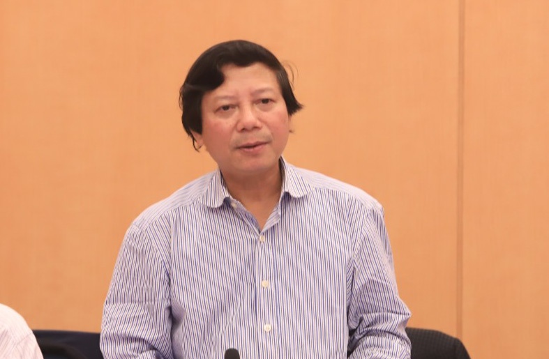 Ha Noi hop chi dao dich Covid-19 anh 1