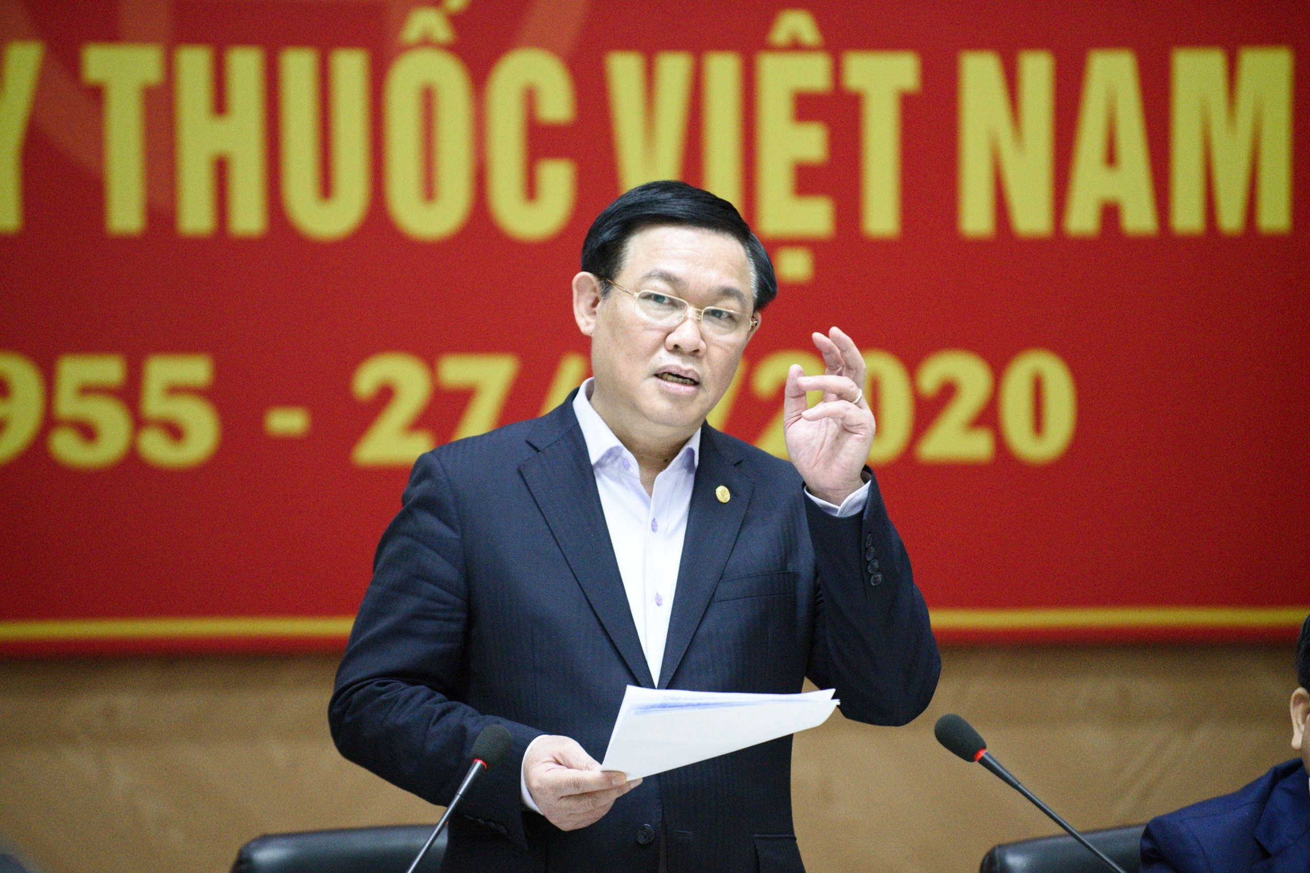 Bi thu Ha Noi Vuong Dinh Hue anh 1