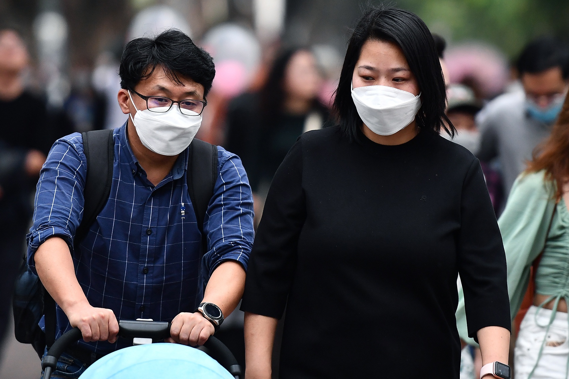 Ha Noi cho hoc sinh nghi hoc anh 2