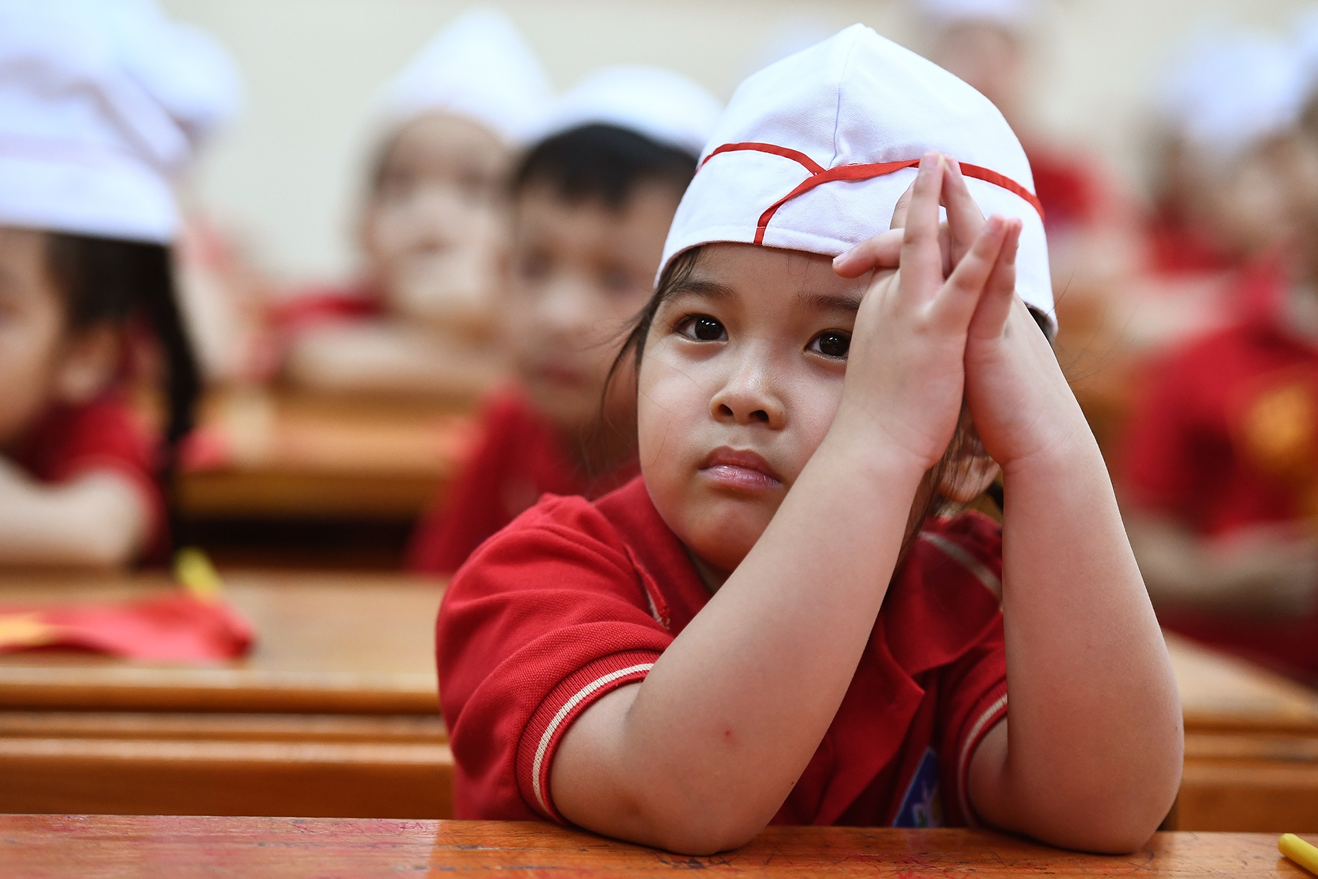 Nhieu phu huynh Ha Noi de xuat hoc sinh nghi het thang 3 hinh anh