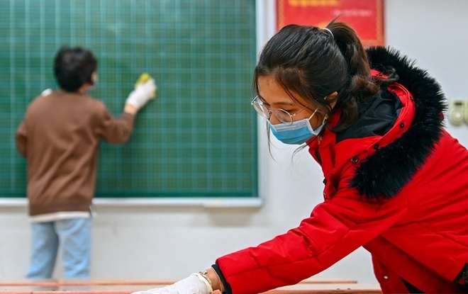 bac tin Ha Noi qua tai khu cach ly anh 1