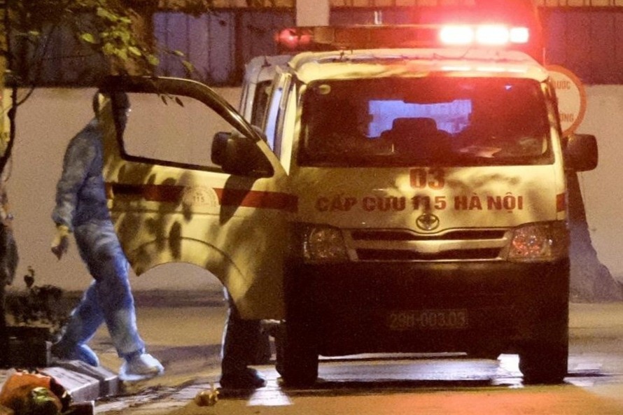 Ha Noi co ca nhiem Covid-19 dau tien anh 1